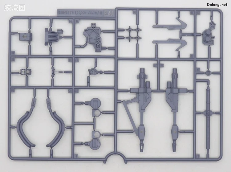 HGUC 网络限定版 ARZ-124HBⅡM 水中型汉布拉比II 提坦斯式样(A.O.Z RE-BOOT版) - 图片